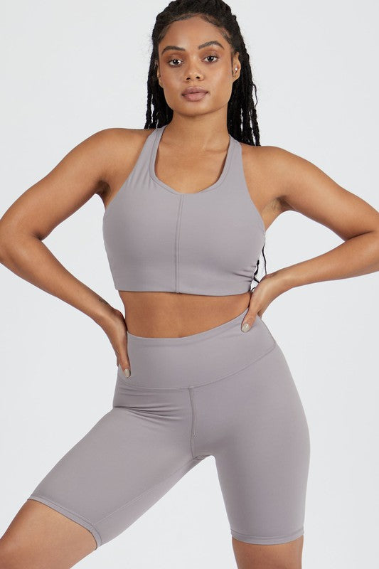 Longline Training Bra - Faylinn & Co