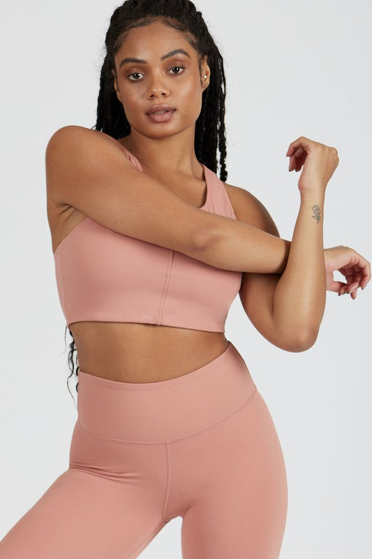 Longline Training Bra - Faylinn & Co