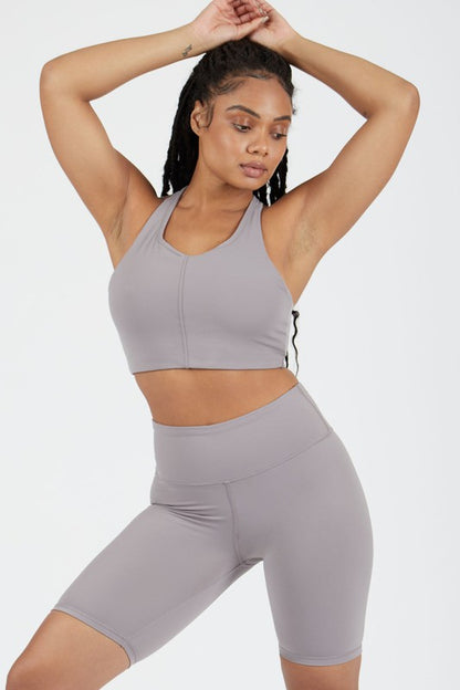 Longline Training Bra - Faylinn & Co