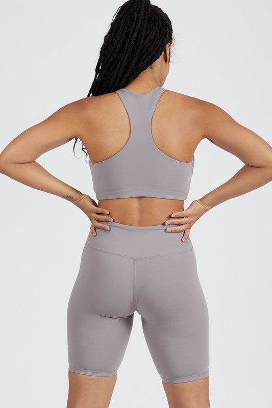 Longline Training Bra - Faylinn & Co