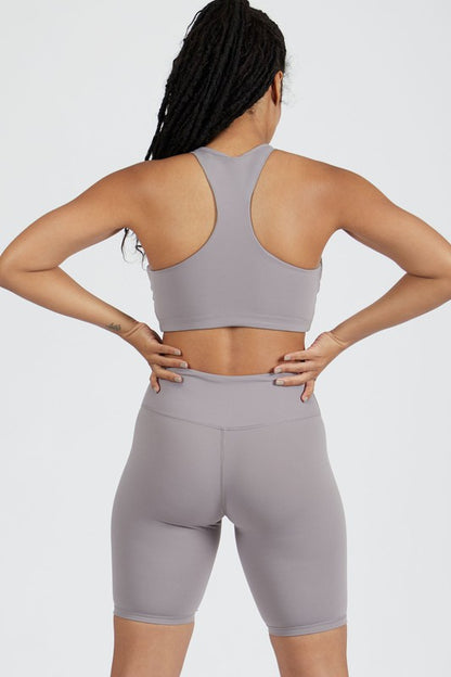 Longline Training Bra - Faylinn & Co