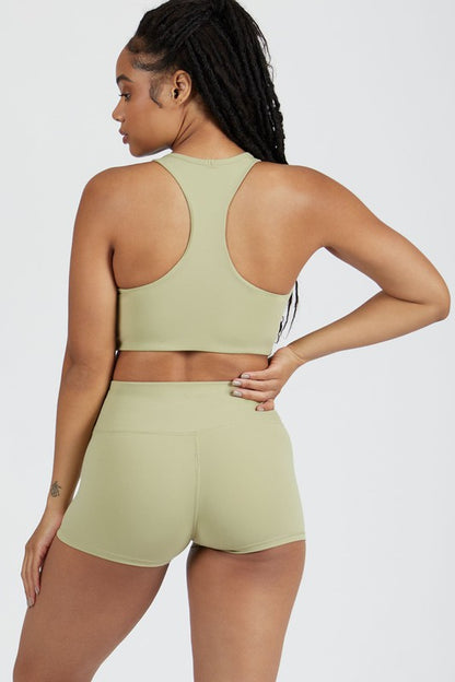 Longline Training Bra - Faylinn & Co