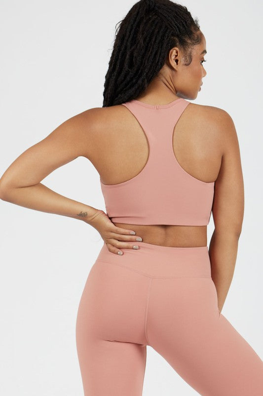 Longline Training Bra - Faylinn & Co