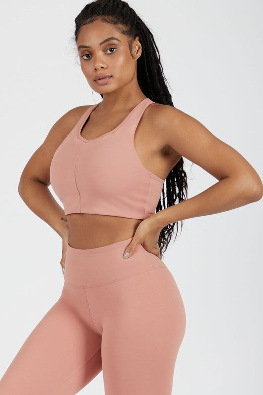 Longline Training Bra - Faylinn & Co