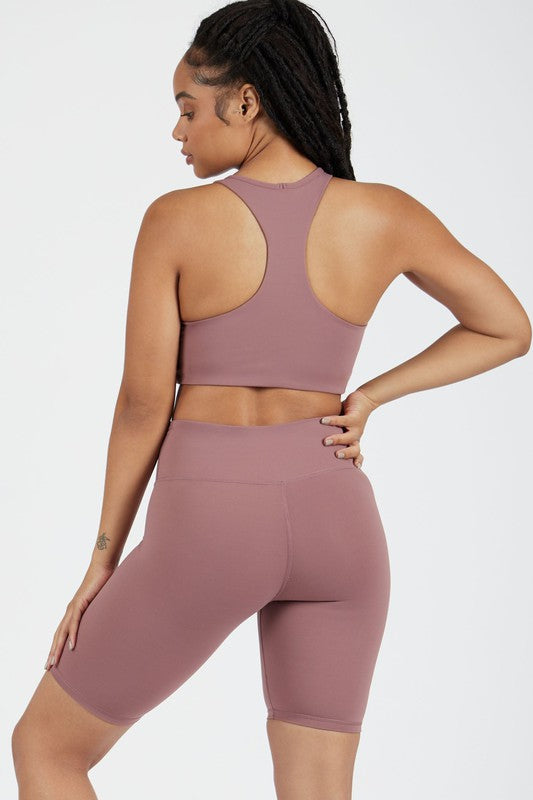 Longline Training Bra - Faylinn & Co