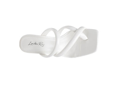 ERISED Clear Heel Toe Ring Slides - Faylinn & Co