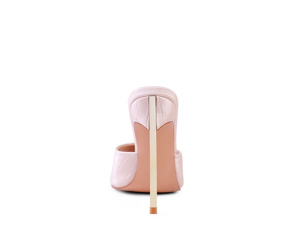 BOTTOMS UP Pointed High Heel Sandal - Faylinn & Co