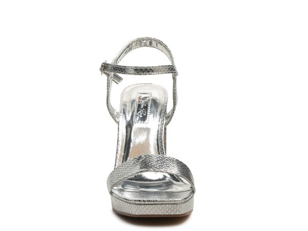 Merengue Sandal - Faylinn & Co