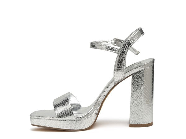 Merengue Sandal - Faylinn & Co