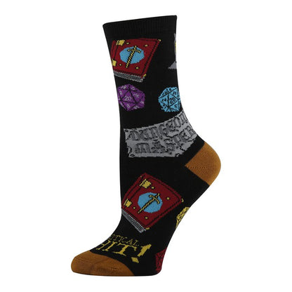 Something Spells - Womens Crew Socks - Faylinn & Co