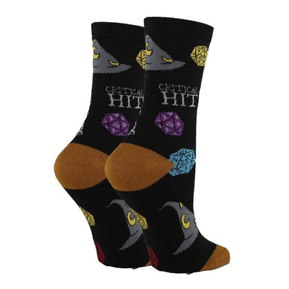 Something Spells - Womens Crew Socks - Faylinn & Co