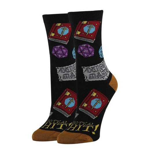 Something Spells - Womens Crew Socks - Faylinn & Co