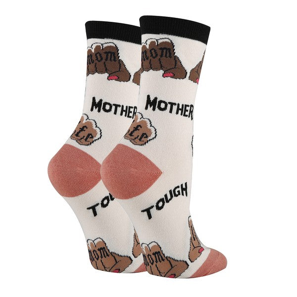 Mom Life - Womens Crew Socks - Faylinn & Co
