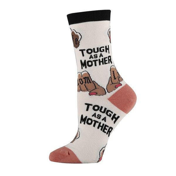 Mom Life - Womens Crew Socks - Faylinn & Co