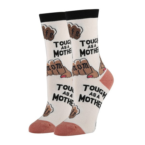 Mom Life - Womens Crew Socks - Faylinn & Co