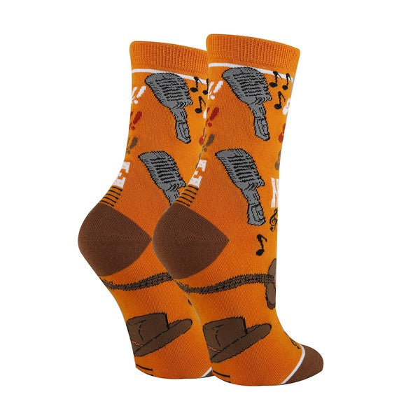 Hey Y all - Womens Crew Socks - Faylinn & Co