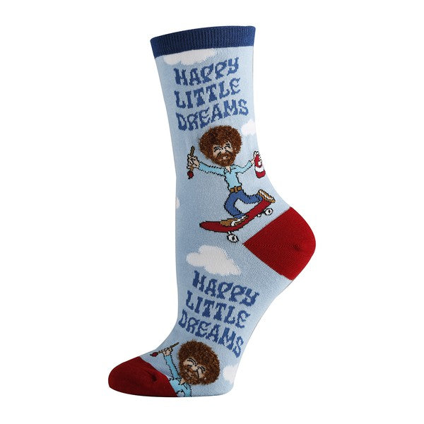 Happy Little Dreams - Womens Crew Socks - Faylinn & Co