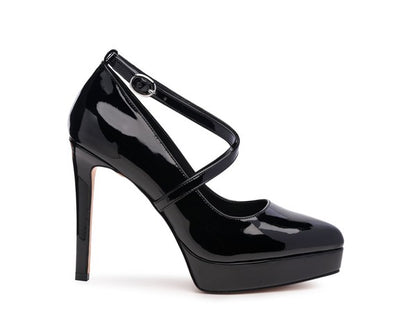 PIXIE DUST CROSS STRAPPED STILETTO SANDAL - Faylinn & Co