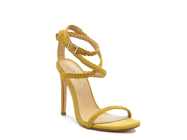 SHERRI SUEDE STILETTO SLING-BACK SANDAL - Faylinn & Co