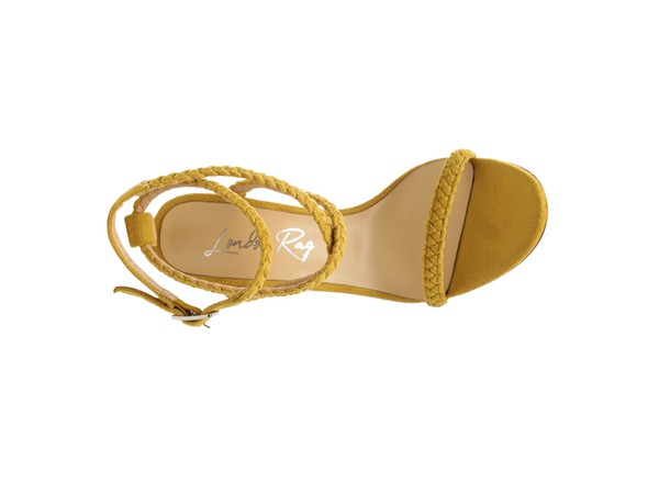 SHERRI SUEDE STILETTO SLING-BACK SANDAL - Faylinn & Co