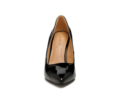 KAMIRA BLOCK HEELED FORMAL PUMPS - Faylinn & Co