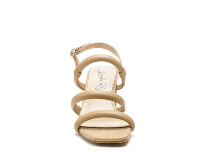 SLATER CROC SLINGBACK BLOCK SANDALS - Faylinn & Co