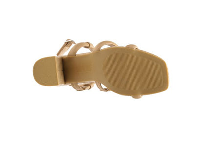 SLATER CROC SLINGBACK BLOCK SANDALS - Faylinn & Co