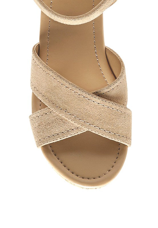 ULLA HIGH HEELED BLOCK SANDAL IN BLACK - Faylinn & Co