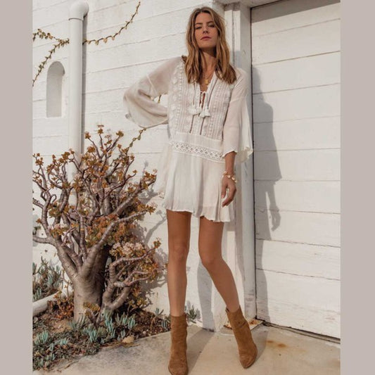Chloe Swimsuit Cover Up - Faylinn & Co