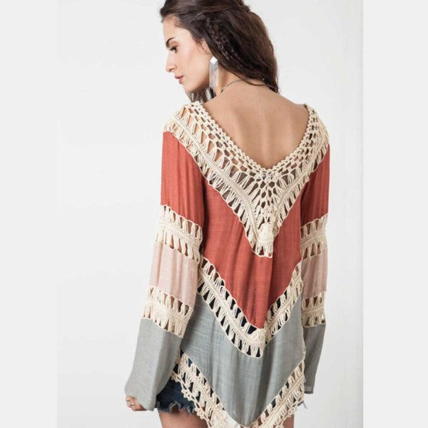 Jenn Swimsuit Cover Up - Faylinn & Co