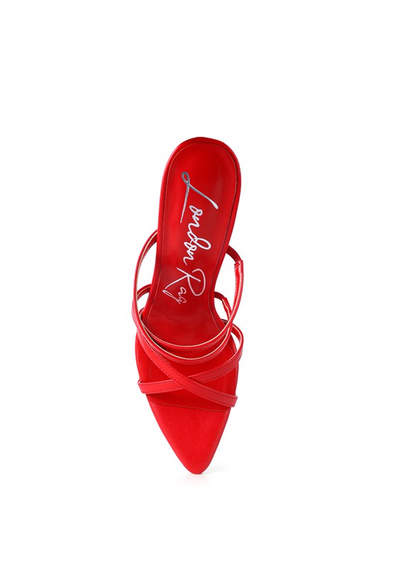 NIGHTCLUB HIGH HEELED NEON ANIMAL SANDALS - Faylinn & Co