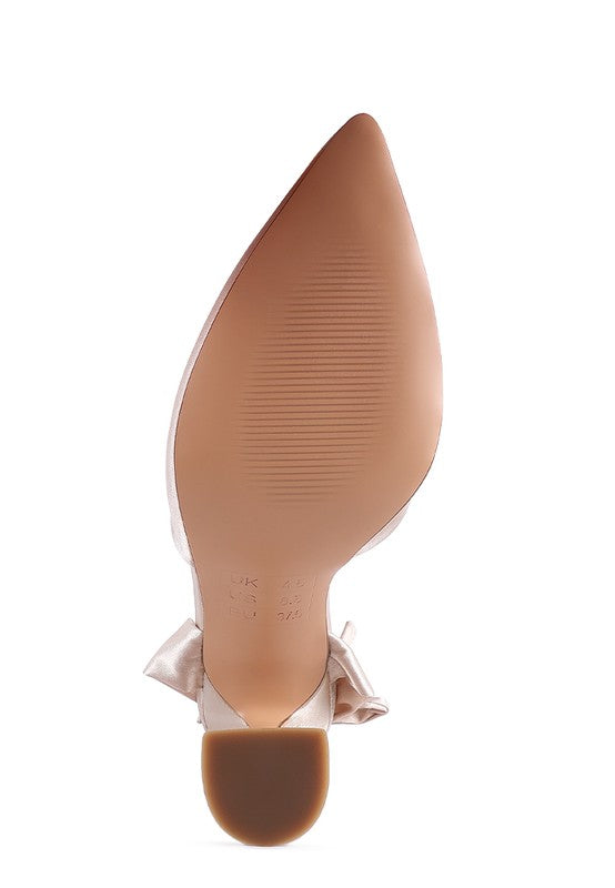 Fonda Pump - Faylinn & Co
