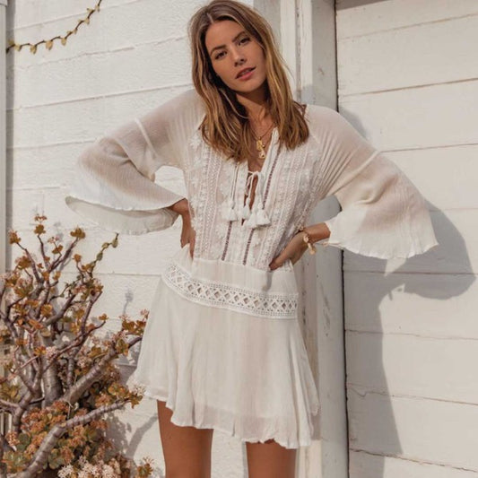 Chloe Swimsuit Cover Up - Faylinn & Co