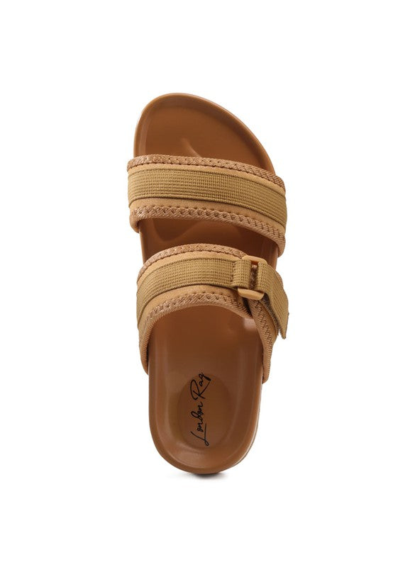NAUTIC CASUAL PLATFORMS SLIDES - Faylinn & Co