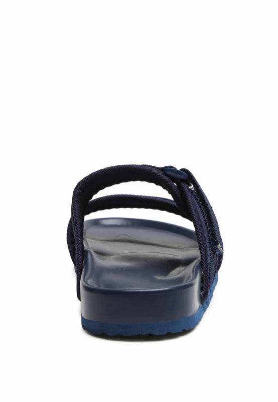 NAUTIC CASUAL PLATFORMS SLIDES - Faylinn & Co