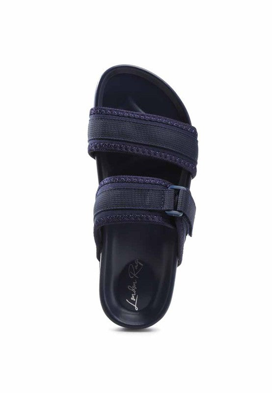 NAUTIC CASUAL PLATFORMS SLIDES - Faylinn & Co