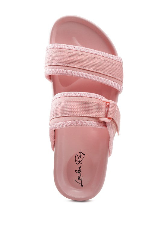 NAUTIC CASUAL PLATFORMS SLIDES - Faylinn & Co