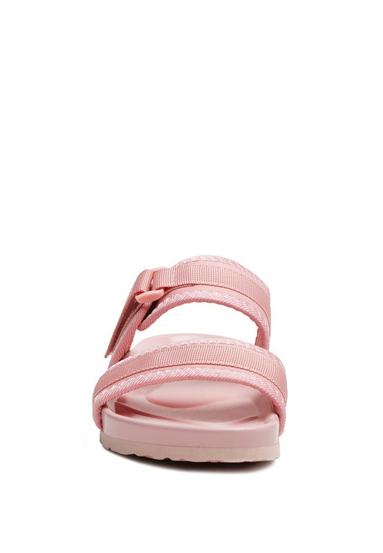 NAUTIC CASUAL PLATFORMS SLIDES - Faylinn & Co