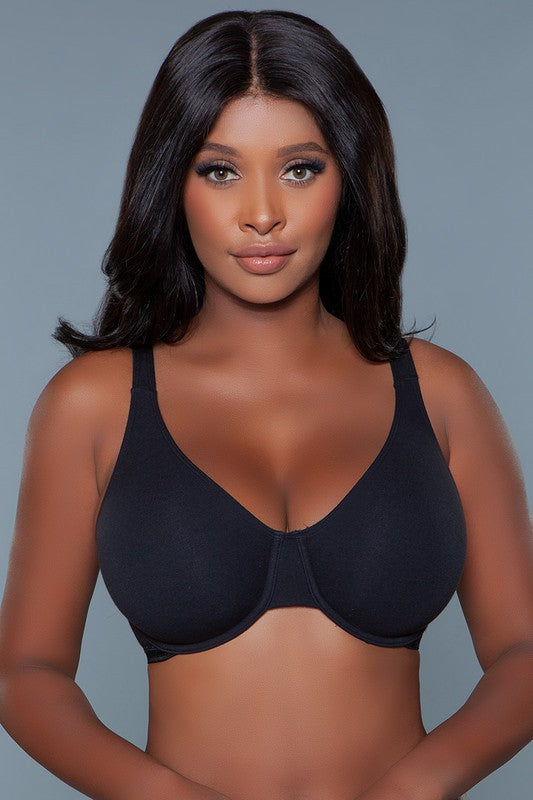 Veronica Bra Black 42DD/F/G/H - Faylinn & Co