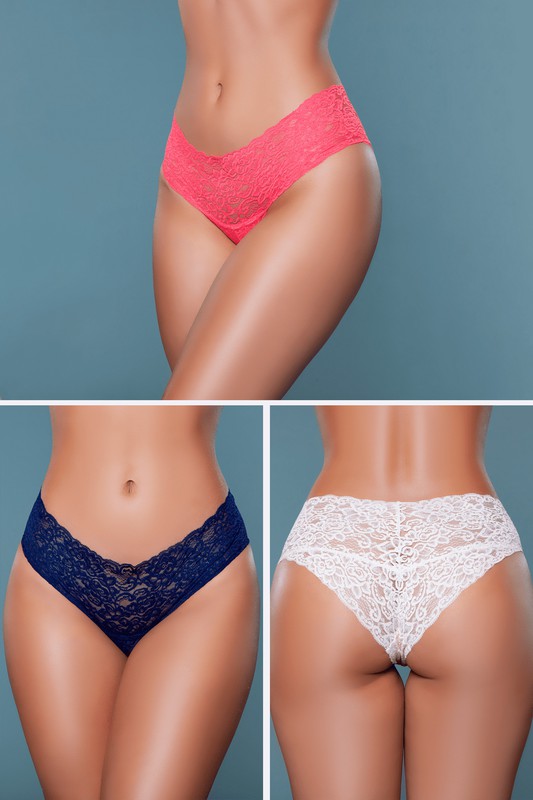 Nessa Brief 3 Pack - Faylinn & Co