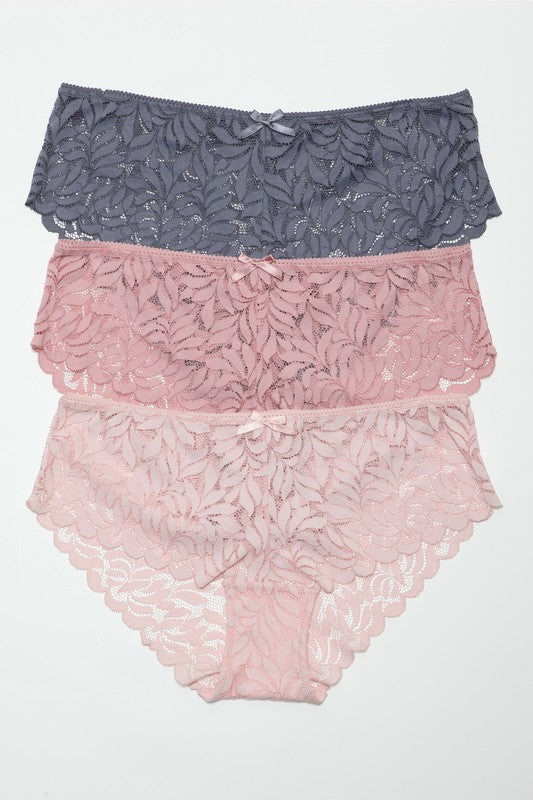 Livvy Hipster 3 Pack - Faylinn & Co