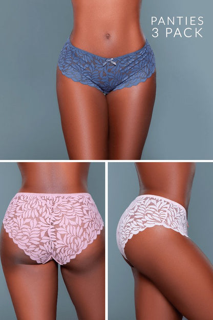 Livvy Hipster 3 Pack - Faylinn & Co