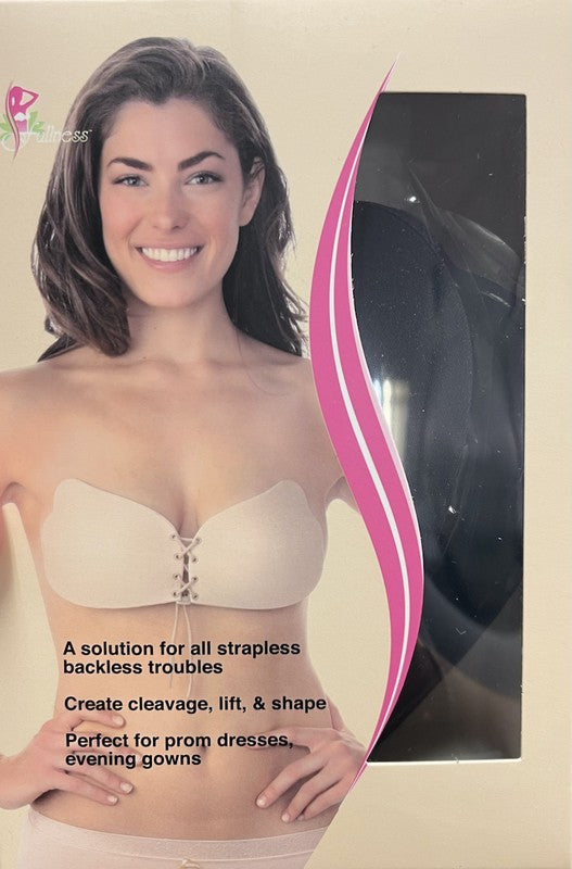 Lace-up Adhesive Bra Sticky Bra - Faylinn & Co
