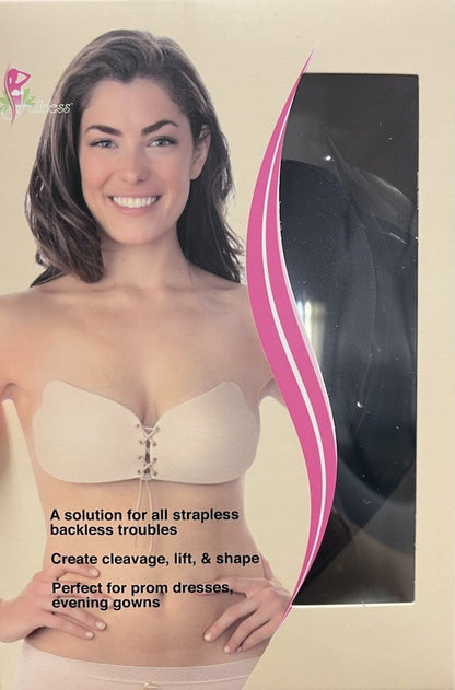 Lace-up Adhesive Bra Sticky Bra - Faylinn & Co