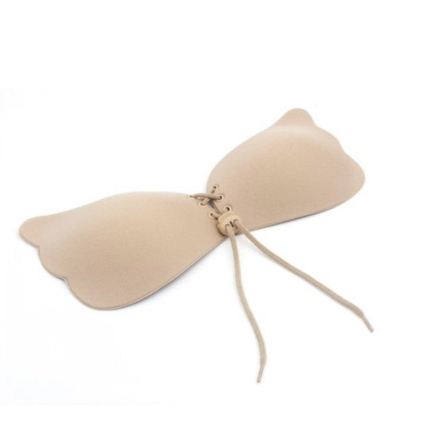 Lace-up Adhesive Bra Sticky Bra - Faylinn & Co