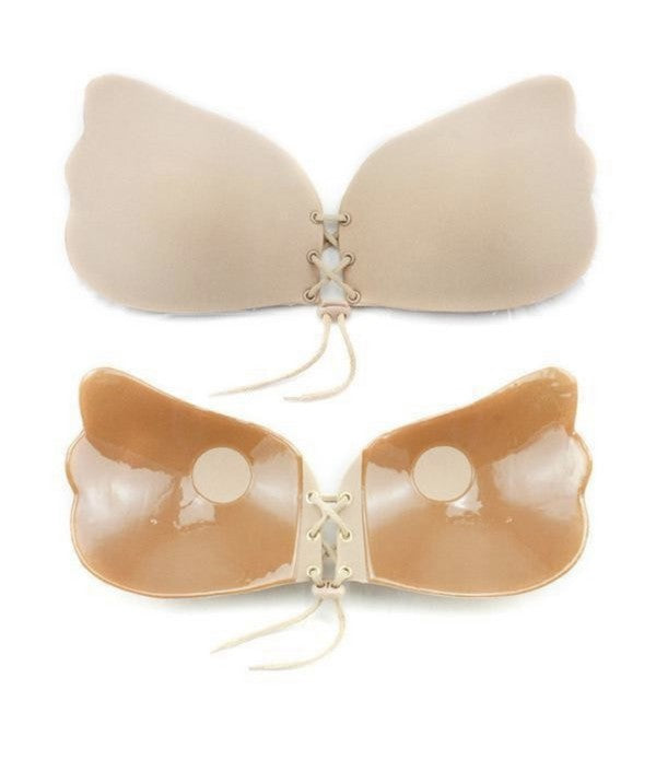 Lace-up Adhesive Bra Sticky Bra - Faylinn & Co