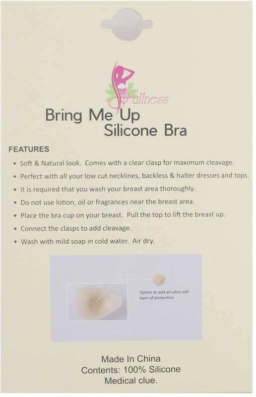 Bring me Up Silicone Bra 3011 - Faylinn & Co