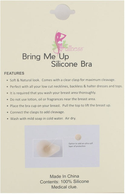 Bring me Up Silicone Bra 3011 - Faylinn & Co
