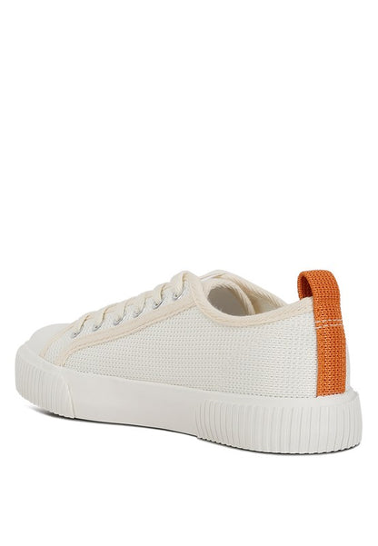 Sway Chunky Sole Knitted Textile Sneakers - Faylinn & Co