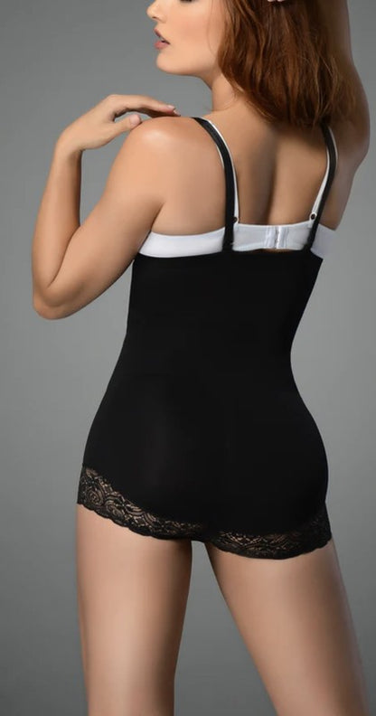 Seamless Briefs Bodyshaper floral Lace Trim 76011 - Faylinn & Co